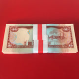 Trinidad and Tobago 1 Dollar 2006 Full bundle (100 pcs) banknotes P-46 UNC original banknote