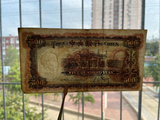 China, 500 Yuan, 1944, Central Bank, Used Condition F, Original Banknote for Collection