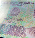 Vietnam 10000 Dong, Full Bundle (100 PCS) Banknotes, 2014-2018 P-119, Polymer Banknote for Collection