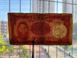 China, 500 Yuan, 1944, Central Bank, Used Condition XF, Original Banknote for Collection
