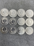 Turkey, Set 12 PCS Coins, Bird Edition, 2020, Original Coin for Collection