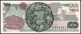 Mexico, 10 Pesos, 1992, P-95, UNC Original Banknote for Collection