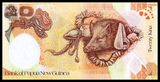 Papua New Guinea, 20 Kina, 2008, P-36, UNC Original Banknote for Collection