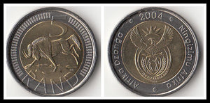 South Africa 5 Rand 2004 KM#281 Original Coin