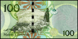 Lesotho, 100 Maloti, 2010, P-24a, UNC Original Banknote for Collection