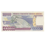 Turkey 1,000,000 1000000 one million Lira, 1970 (2002), P-213, UNC Original Banknote