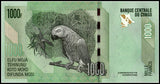 Congo 1000 Francs 2013 P-101 UNC Original Banknote
