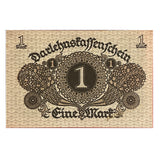 Germany 1 Mark, 1920 P-58 Old  Rare Banknote for Collection