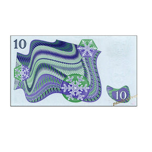 Sweden 10 Kronor, Random Year P-52, UNC Original Banknote for Collection 1 Piece
