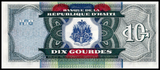 Haiti, 10  Gourdes, 2000 P-265a, UNC Condition, Original Banknote for Collection