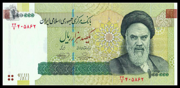 I-R, 100000 Rials, 2010, P151, UNC Original Banknote for Collection