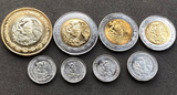 Mexico Set 8 PCS Coins, Coin for Collection