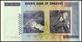 Zimbabwe 10 billion /10 000 000 000 Dollars, 2008, P-85,  original banknote