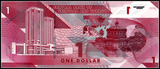 Trinidad and Tobago 1 Dollar, 2020 P-New, Polymer Banknote for Collection