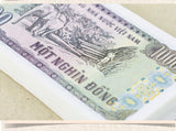 Vietnam 1000 DONG 1988 P-106 UNC LOT 100 PCS 1 BUNDLE banknotes , real original banknote