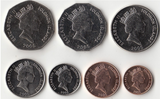 Solomon, Set 7 PCS Coins, UNC Original Coin for Collection
