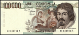 Italy, 100000 Lire, 1983, P-110, AUNC Original Banknote for Collection