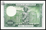 Spain, 1000 Pesetas, 1965, P-151, AUNC Original Banknote for Collection