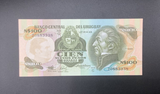 Uruguay, 100 Pesos,1987 P-62, UNC Original Banknote for Collection