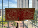 China, 10000 Yuan, 1947, Central Bank, Used Condition F-VF, Original Banknote for Collection