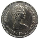 Guernsey 25 Pence, 1977 Old F Condition Coin for Collection