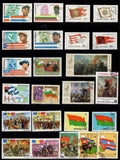 Different Themes Stamps Collection, Each Theme 50 Different Stamps, Used with Post Mark, World Real Postage Stamp, Stamp Set Lot