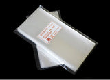 100 PCS Protect Bag for Banknote Paper Money Stamp Collection Shell Sleeves Holder Polymer Bag Size 1/2/3/4/5/6 Storage Bags Lot Kit