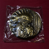 China Zodiac Rooster Copper Medal, 60mm Collection Medal Coin