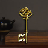 Wedding Key Gift, Zinc Alloy with Gold Plated High Quality Key for Gift Wedding Collection