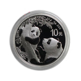World 2021 Set 4 PCS Silver Coins, UNC Original Coin for Collction, Australia Austria China US Coin