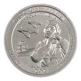 US 2021 National Park the 56th Commemorative Quarter Coin, 25 Cents, Original USA United State Coins Collection