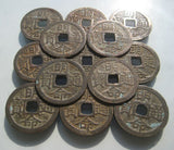 China Tang Dynasty, Vietnam An Nanguo, Ancient Old Coin, F Condition, Lucky Feng Shui Coin, Real Original Coin for Collection