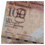 Venezuela Full Set 6 pcs 2+5+10+20+50+100 Bolivares, P-88-93, UNC original banknote UNC