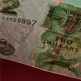 Fiji 2 Dollars 2007-2012 P-109 banknote UNC Genuine Real original
