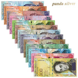 Venezuela Full Set 13 PCS, 2-100 500-20000 100000 Bolivares, 2007-2017, original banknote UNC world paper money