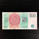 Czech 100 Korun 1997 P-18 UNC Original Banknote