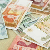 Mongolia Set 9 pcs ( 10 Mongolia - 100 Tugrik ) Banknotes , UNC original banknote