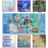 Fiji 7 Dollars, 2016/2017, P-New, Osea Kolinisau-RUGBY, UNC>Commemorative original banknote