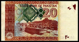Pakistan 20 Rupees 2015 P-55i UNC Original Banknote