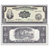 Philippines 1 Piso , 1949 , P-133, UNC original banknote 1 piece