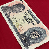Indonesia 2.5 Rupiah 1968 UNC Original Banknote
