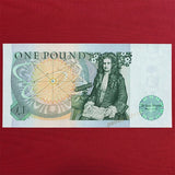 UK Great Britain England 1 Pound 1978 P-377 UNC Original Banknote
