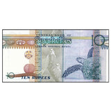 Seychelles 10 Rupees, 2013, P-36c, UNC original banknote