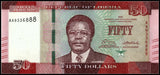 Liberia 50 Dollars 2016 P-New UNC original Banknote