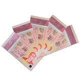 Singapore Set 5 pcs of 10 Dollars 2015 SG50 Polymer Commemorative banknotes ( full set ) , UNC origianl banknote