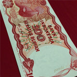 Indonesia 100 Rupiah 1984 P-122 AUNC Original Banknote