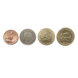 Albania Set 4 pcs (1 5 10 20 Lek) (1995-1996) Coins, original coin