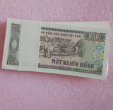 Vietnam 1000 DONG 1988 P-106 UNC LOT 100 PCS 1 BUNDLE banknotes , real original banknote