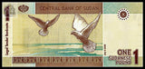 Sudan 1 pound 2006 Sultan P-64 UNC original banknote