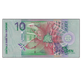 Suriname 10 Gulden, 2000, P-147, Bird, UNC original banknote